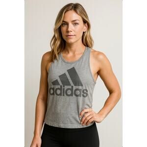 Adidas Women's Tank, Grey, Size Small, Excellent Condition